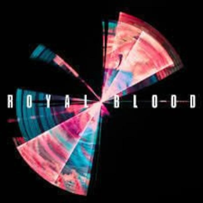 Royal Blood - "Typhoons" Standard - Black Vinyl
