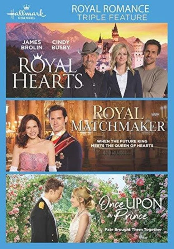 ROYAL ROMANCE: TRIPLE FEATURE - DVD