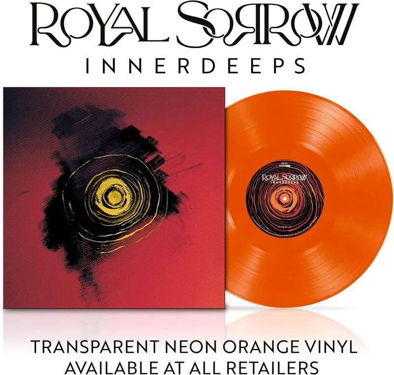Royal Sorrow Innerdeeps - Orange Vinyl - Sealed UK Vinyl LP