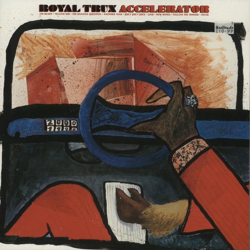 Royal Trux Accelerator UK Vinyl LP