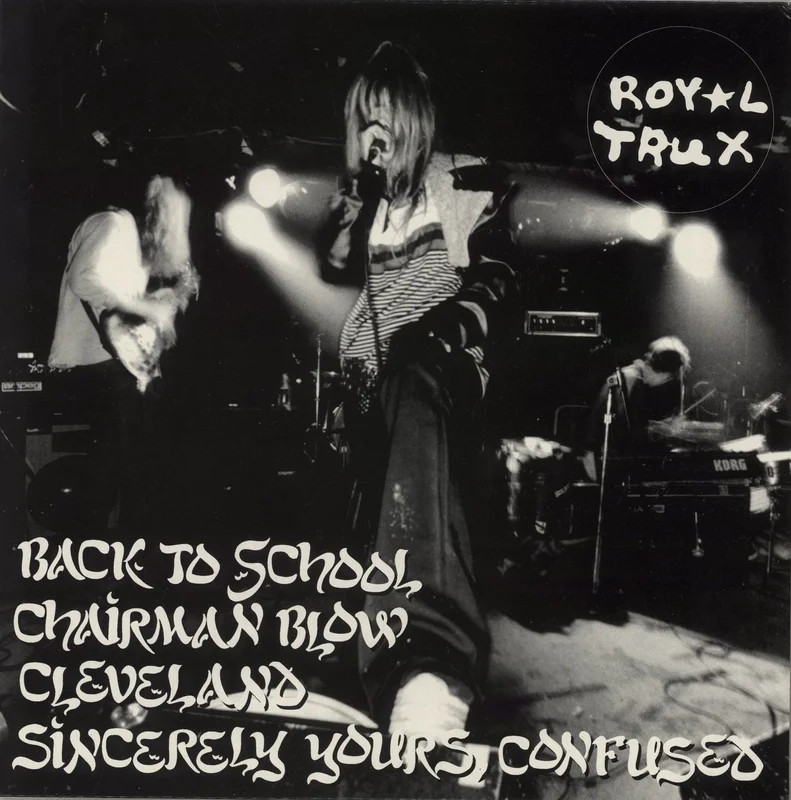 Royal Trux Dogs Of Love (UK) EP UK 12" vinyl