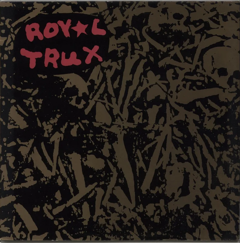 Royal Trux Untitled UK Vinyl LP
