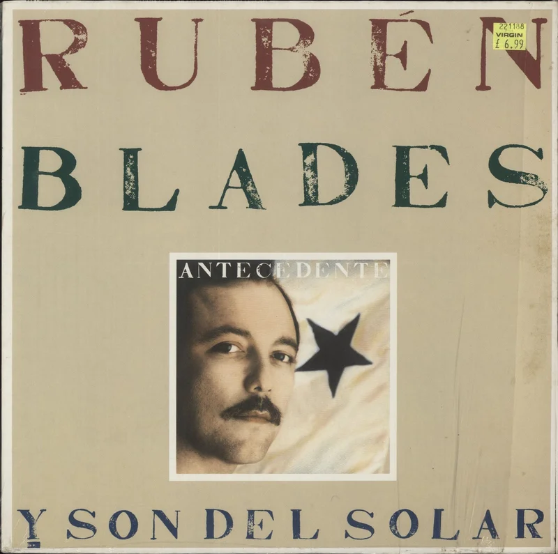 Rubn Blades Antecedente German Vinyl LP