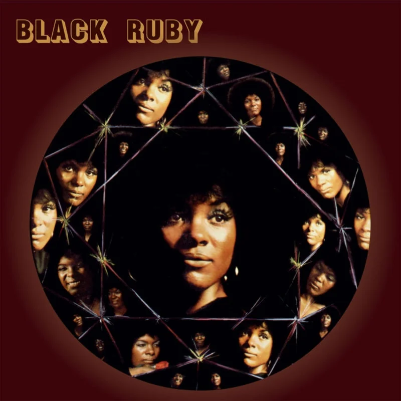 Ruby Andrews Black Ruby