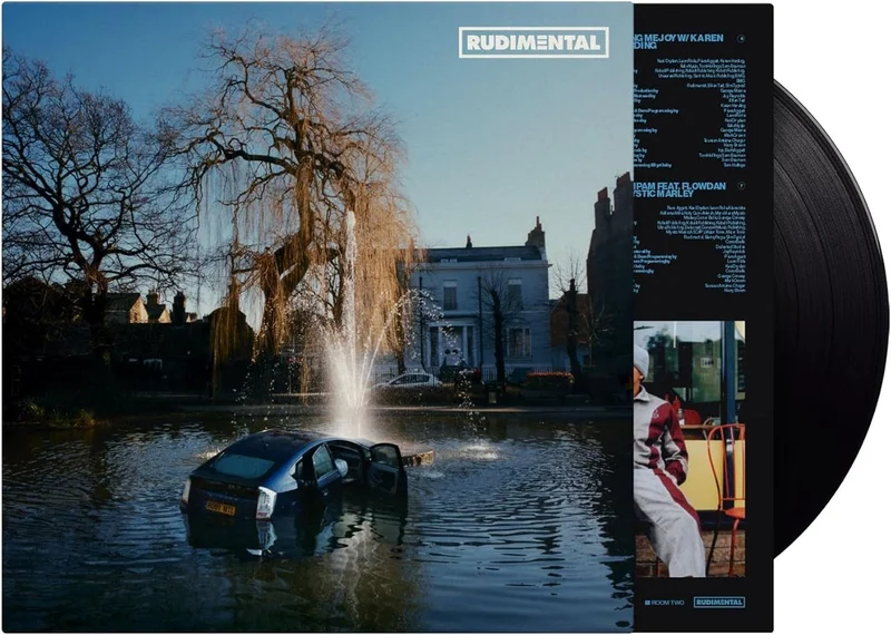 Rudimental Rudim3ntal - Black Vinyl - Sealed UK Vinyl LP