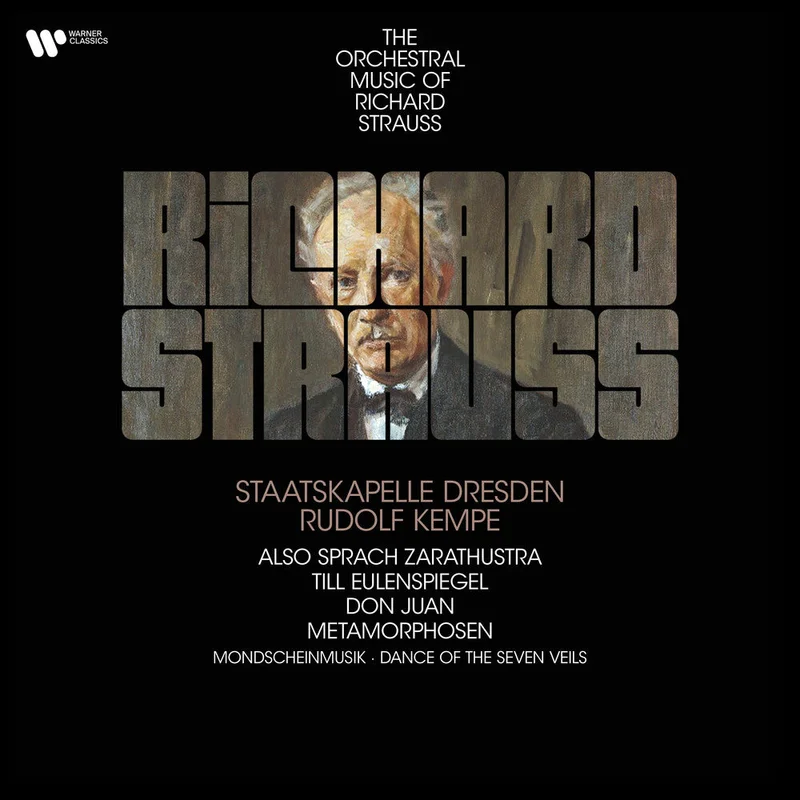 Rudolf Kempe - Rudolf Kempe Conducts Richard Strauss (Port) [LP]