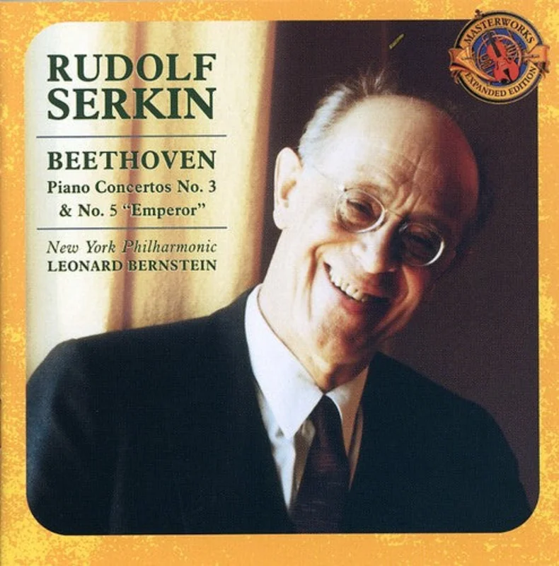 Rudolf Serkin - Piano Ctos 3 in C Min / Piano Ctos 5 in E-Flat Major [CD]
