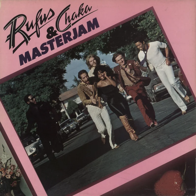 Rufus & Chaka Khan Masterjam UK Vinyl LP