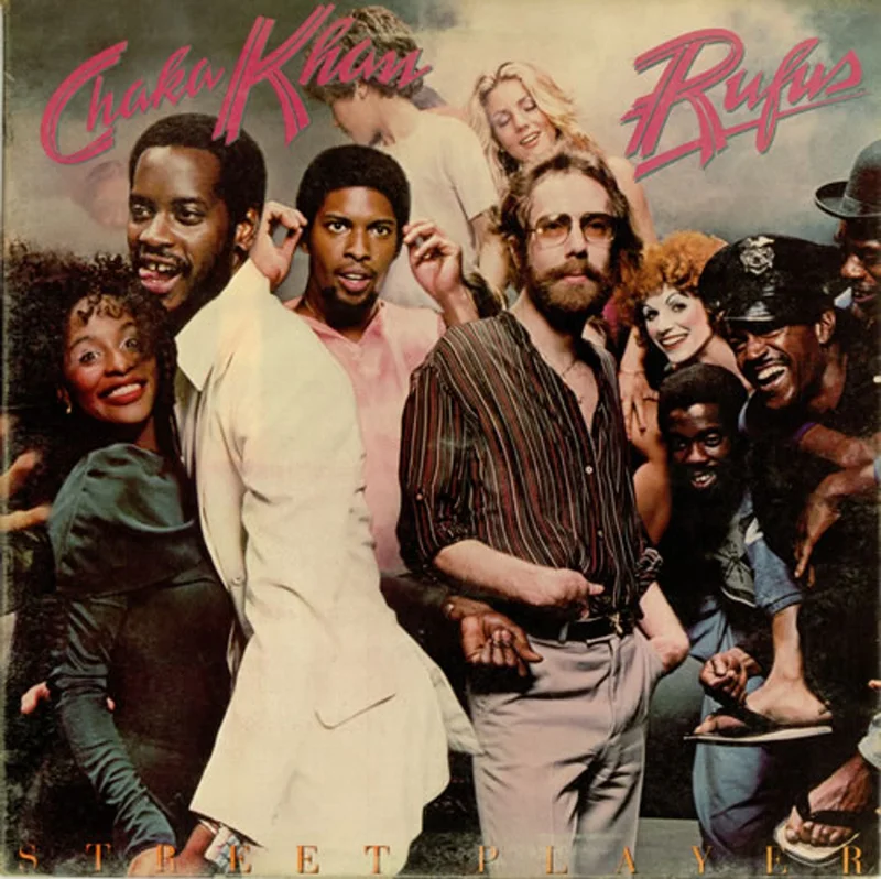 Rufus & Chaka Khan Street Player UK Vinyl LP