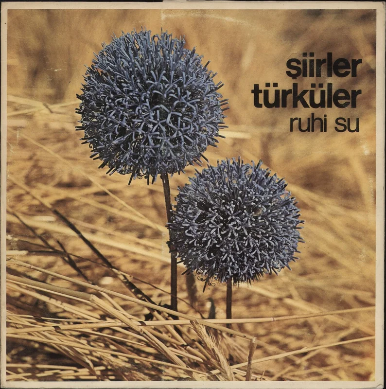 Ruhi Su Siirler - Trkler Turkish Vinyl LP