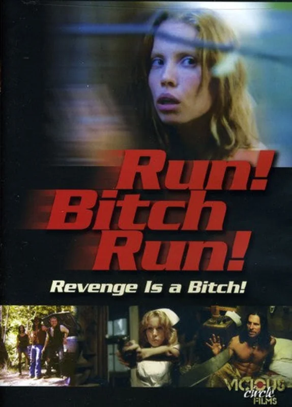 RUN BITCH RUN - DVD