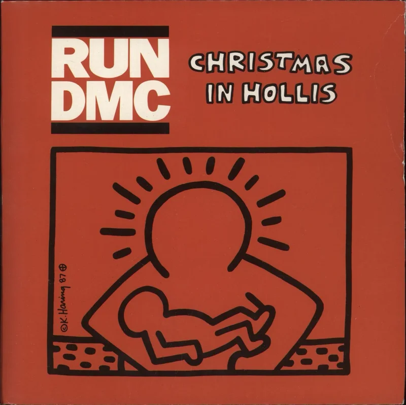 Run DMC Christmas In Hollis UK 7" vinyl
