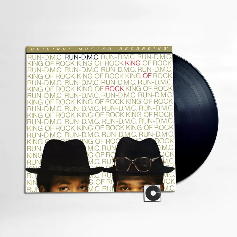 Run DMC - "King of Rock" MoFi