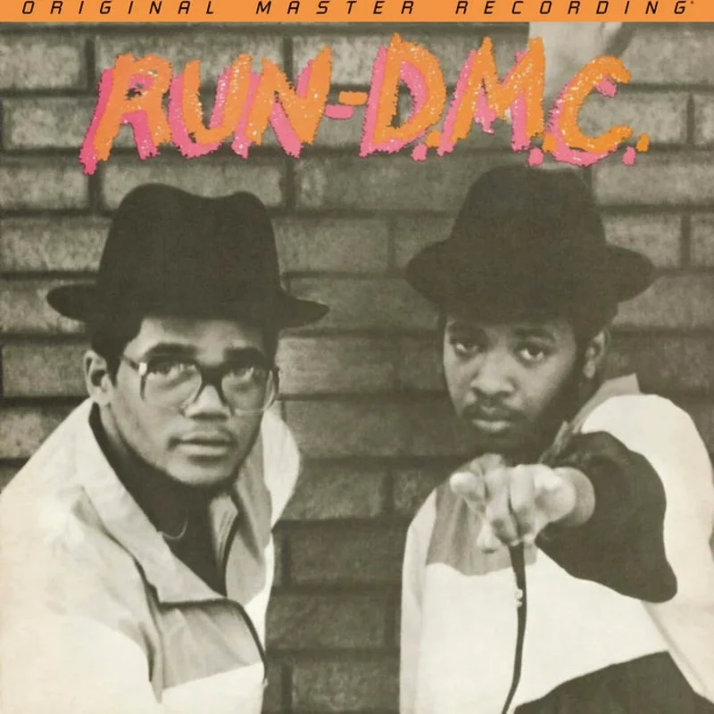 Run-DMC Run-D.M.C. (MOFI, 180g, Limited Edition SuperVinyl)