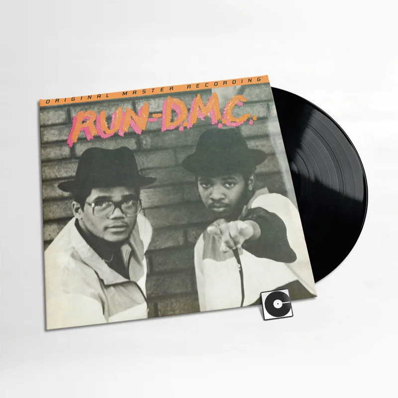 Run DMC - "Run DMC" MoFi SuperVinyl