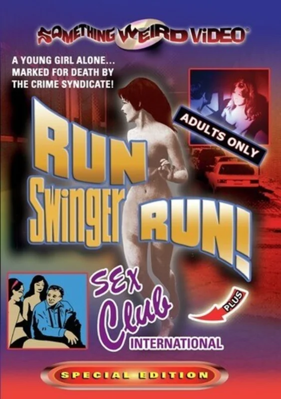RUN SWINGER RUN/SEX CLUB INTERNATIONAL - DVD