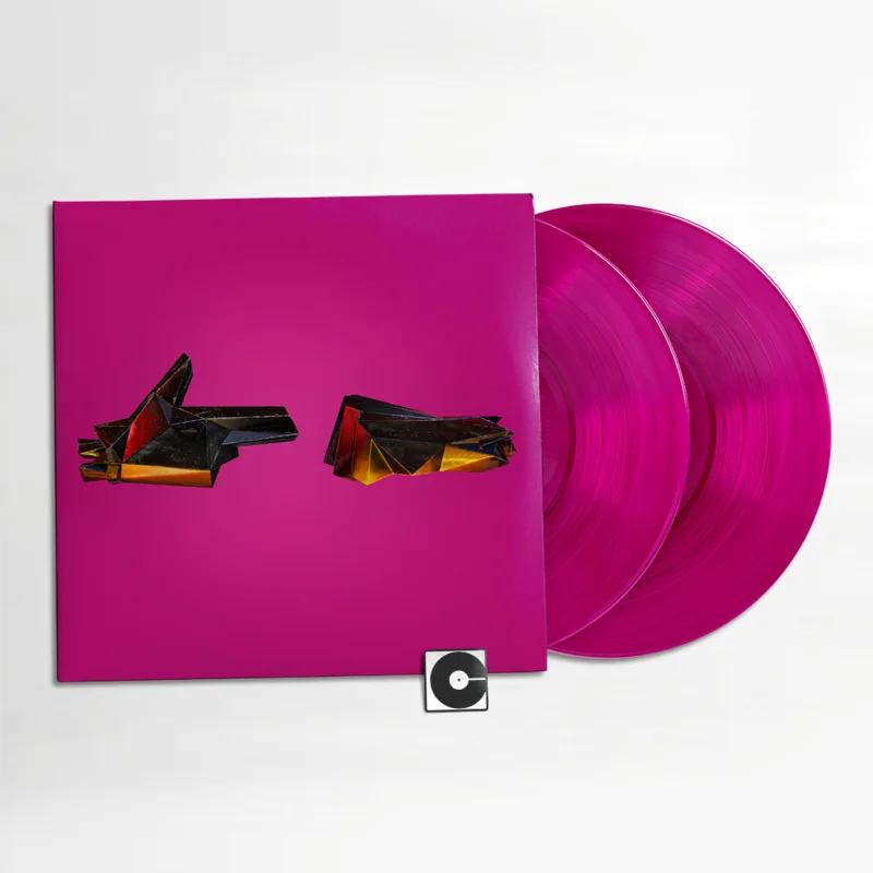 Run The Jewels - "RTJ4" Standard - 2 x Magenta Vinyl LP