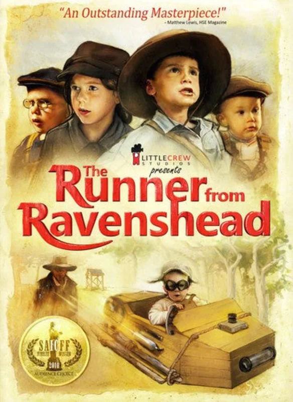 RUNNER FROM RAVENSHEAD - DVD
