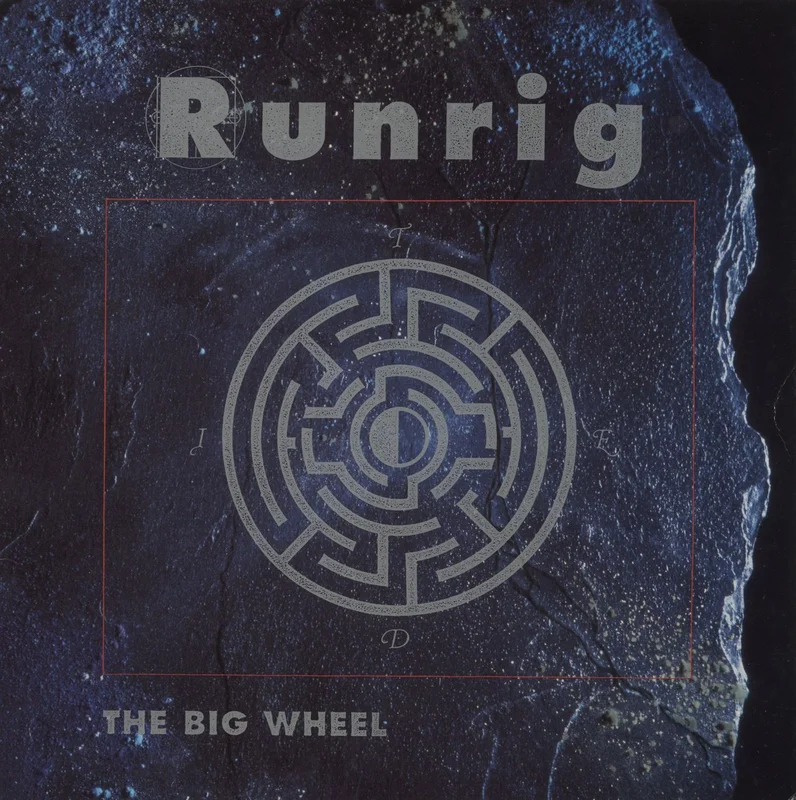 Runrig The Big Wheel - VG UK Vinyl LP