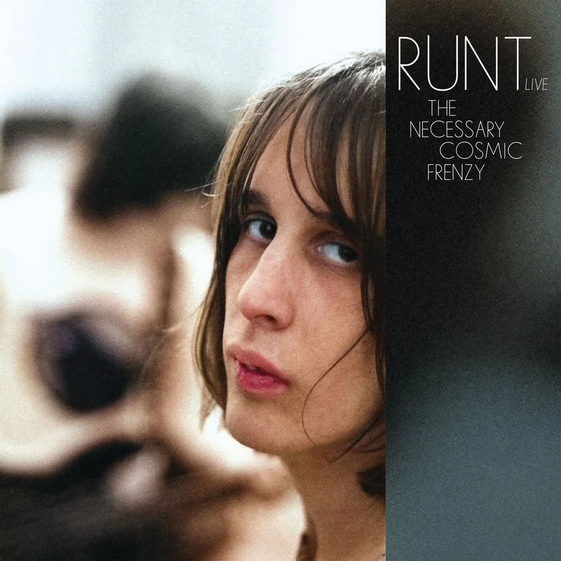 Runt Runt Live: The Necessary Cosmic Frenzy - Digipak - Sealed UK CD album