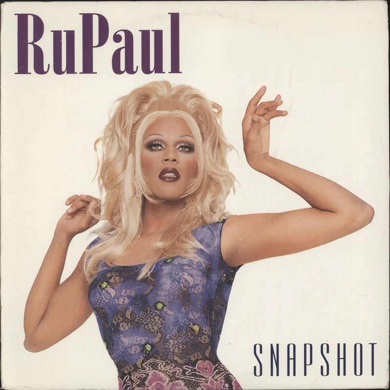 RuPaul Snapshot US 12" vinyl