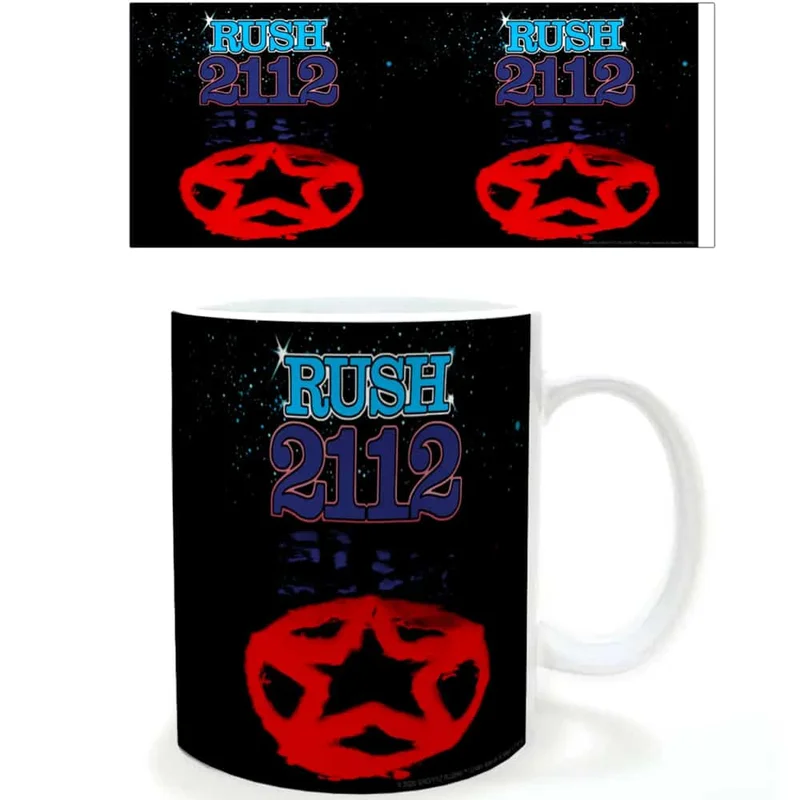 Rush 2112 Mug
