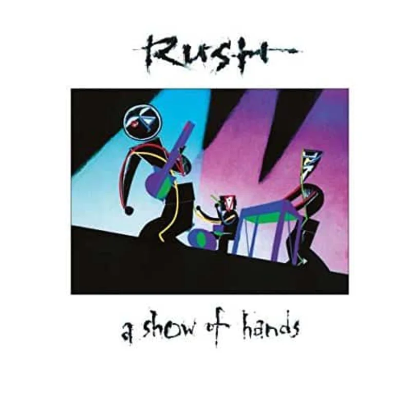 Rush A Show Of Hands (2-LP)
