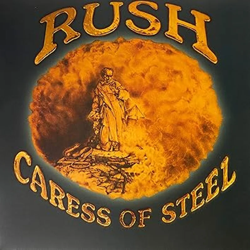 Rush Caress Of Steel - 180 Gram - Sealed UK Vinyl LP