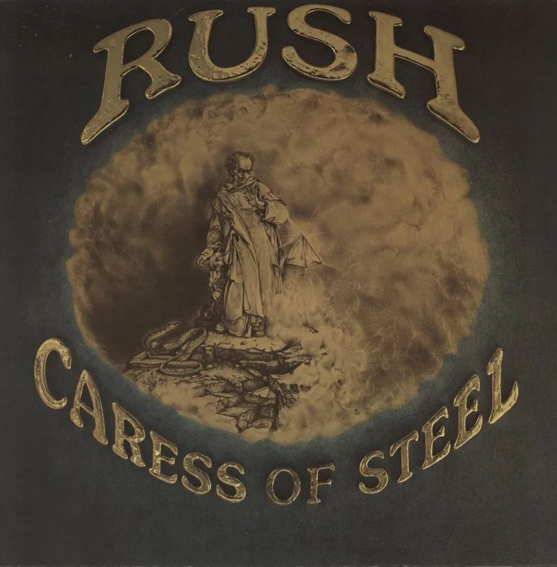 Rush Caress Of Steel Dutch Vinyl LP