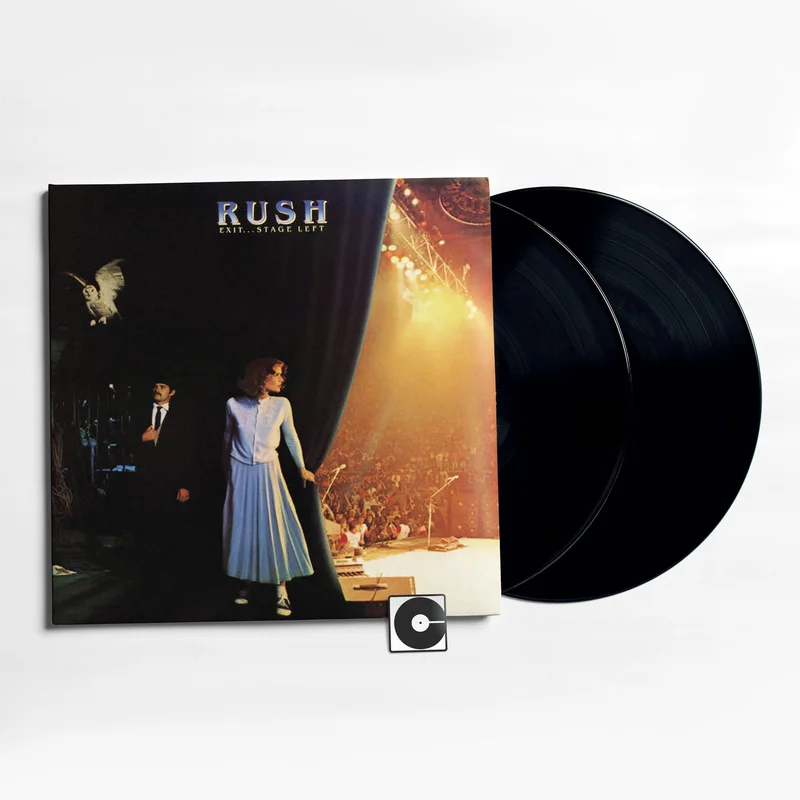 Rush - "Exit...Stage Left"