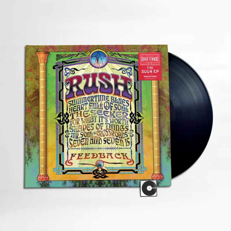 Rush - "Feedback" Indie Exclusive