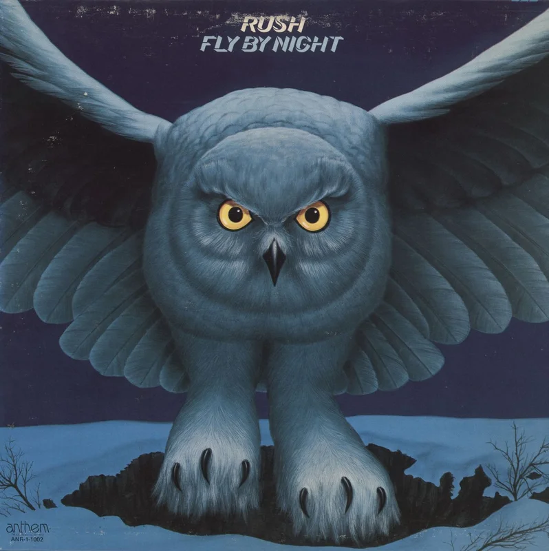 Rush Fly By Night Canadian Vinyl LP