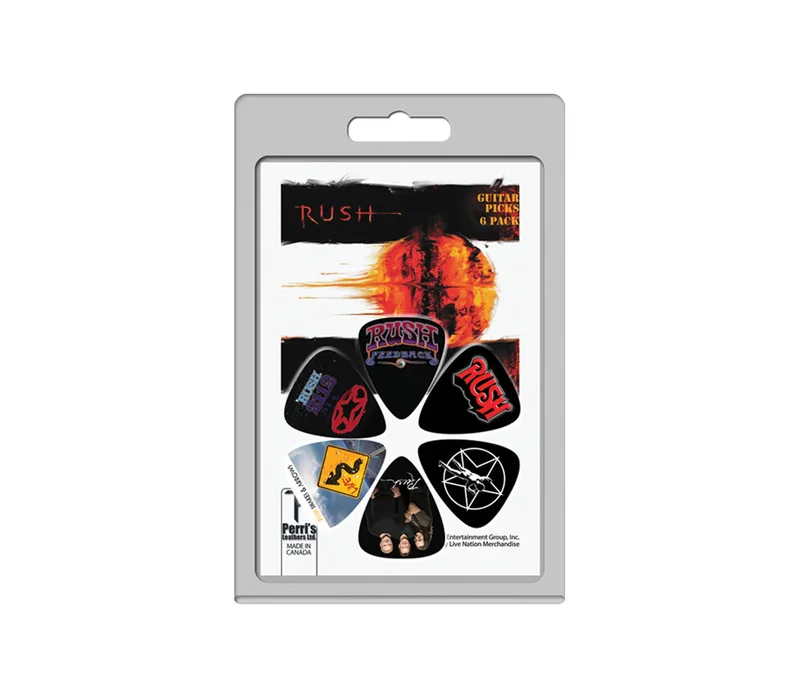 Rush Guitar Picks
