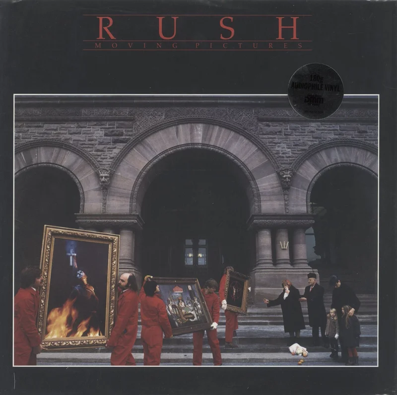Rush Moving Pictures - 180 gram vinyl Canadian Vinyl LP
