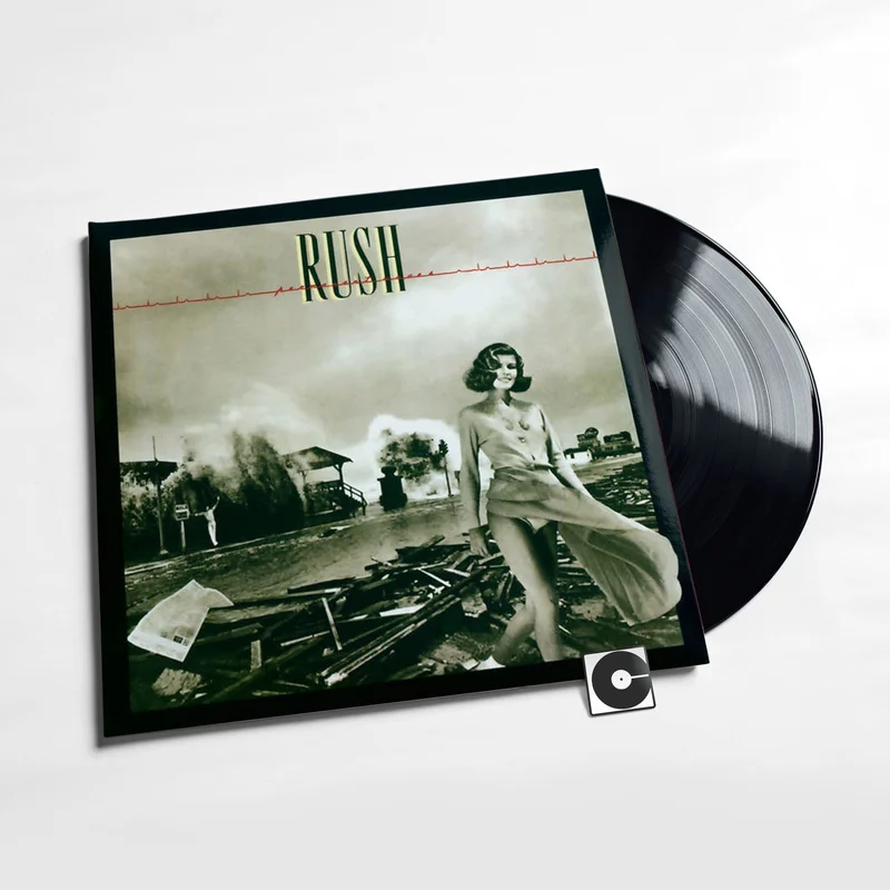 Rush - "Permanent Waves"