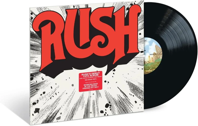 Rush Rush - 180 Gram Black Vinyl - Sealed UK Vinyl LP