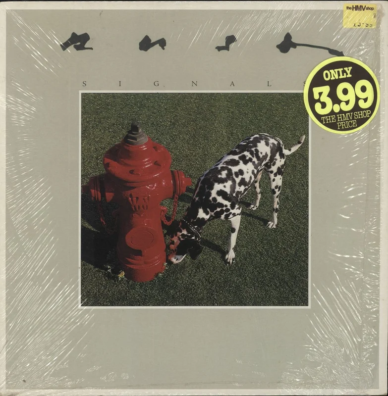 Rush Signals - 1st - Shrink UK Vinyl LP