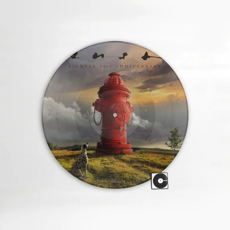 Rush - "Signals (40th Anniversary)" Picture Disc
