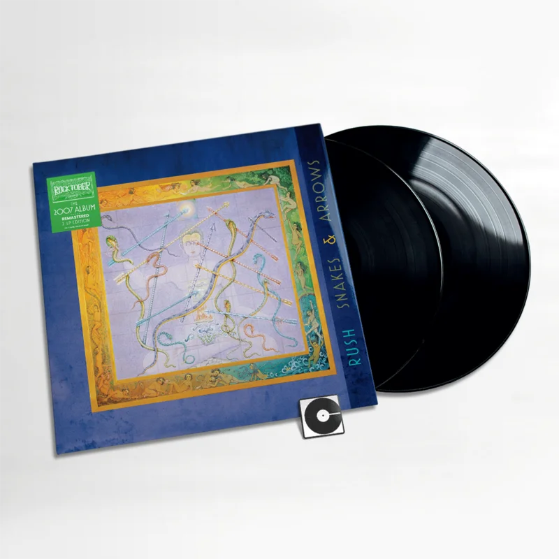 Rush - "Snakes & Arrows" Indie Exclusive