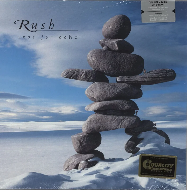 Rush Test For Echo - 200 Gram Vinyl US 2-LP vinyl set