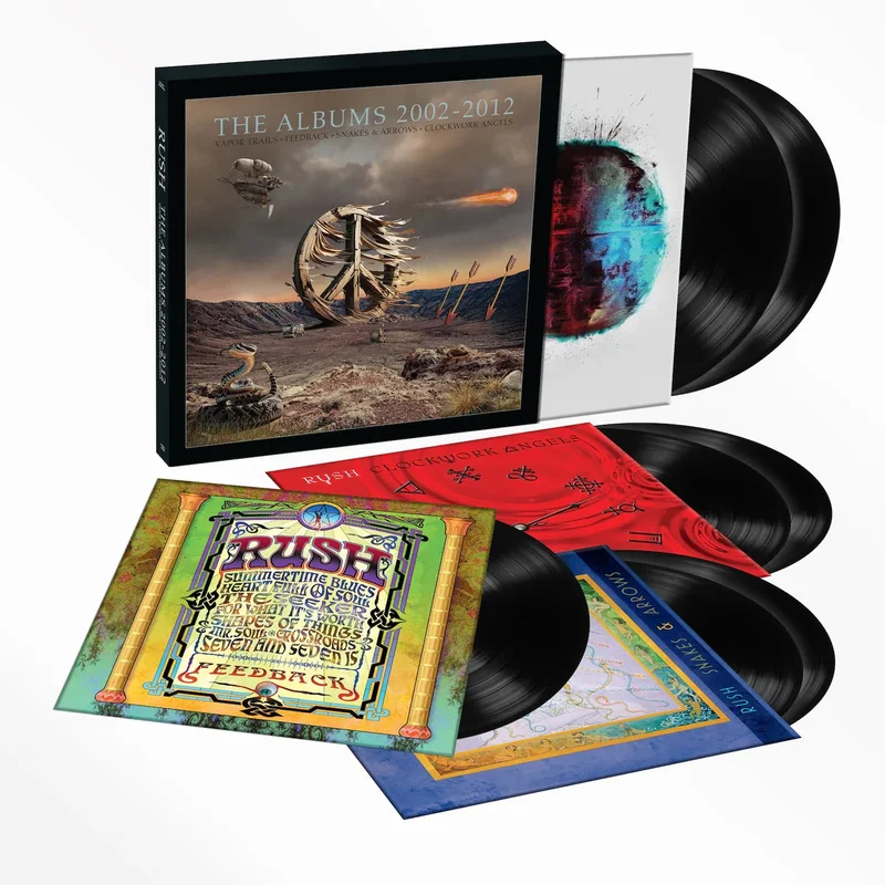 Rush - The Albums 2002-2012 - Rocktober LP Box Set
