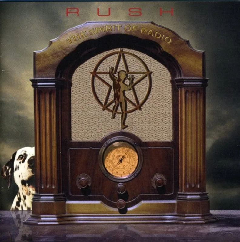 Rush - The Spirit Of Radio: Greatest Hits 1974-1987 [CD]