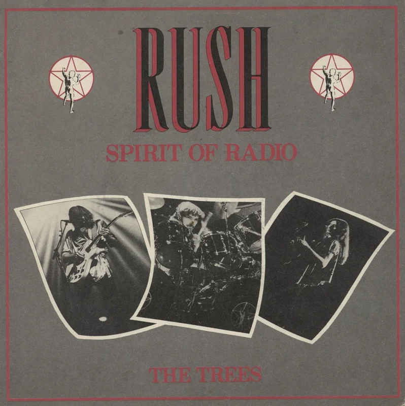 Rush The Spirit Of Radio - VG UK 7" vinyl
