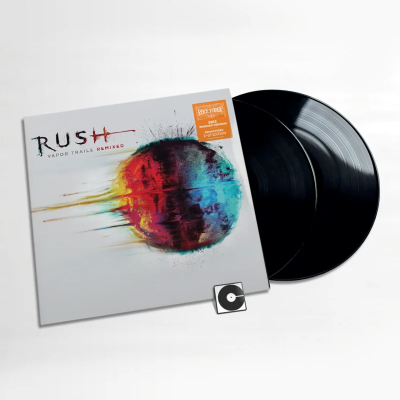 Rush - "Vapor Trails Remixed" Indie Exclusive