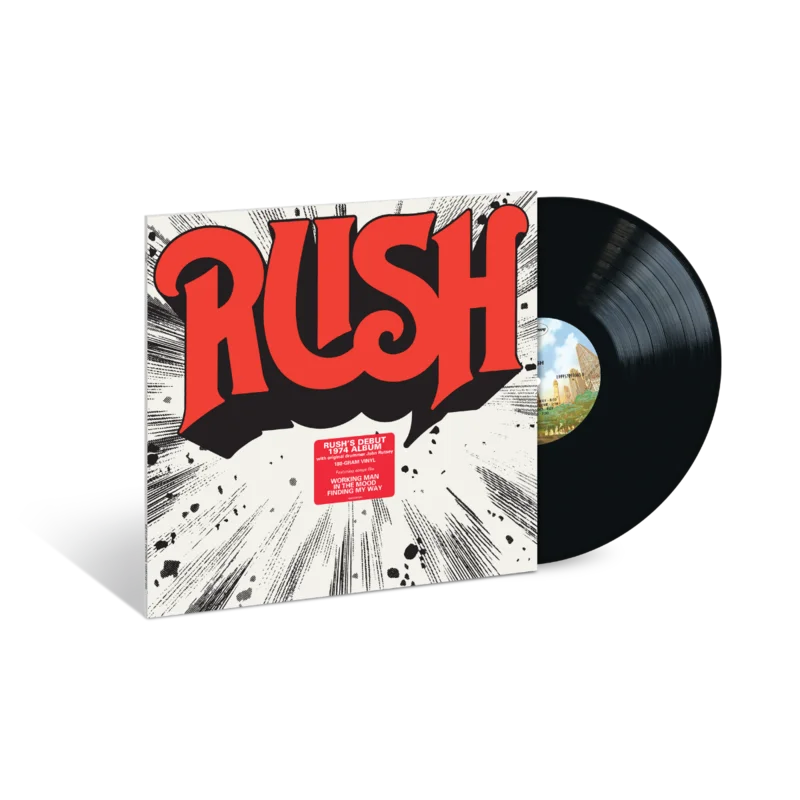 Rush: Vinyl LP