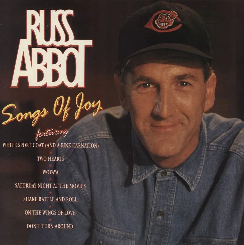 Russ Abbot Songs Of Joy UK Vinyl LP