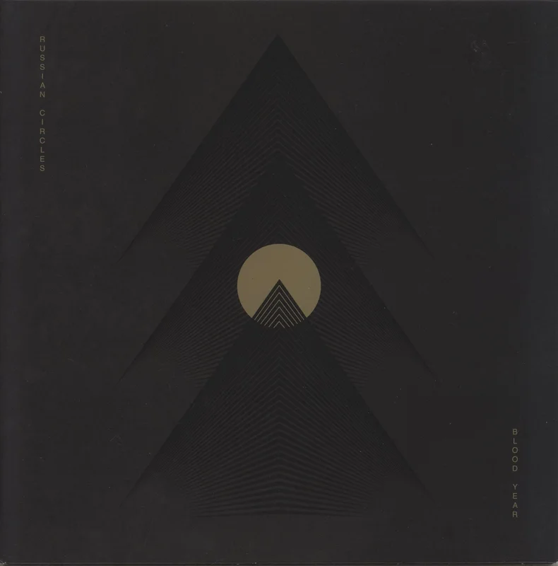 Russian Circles Blood Year - Black & Gold Galaxy Vinyl UK Vinyl LP
