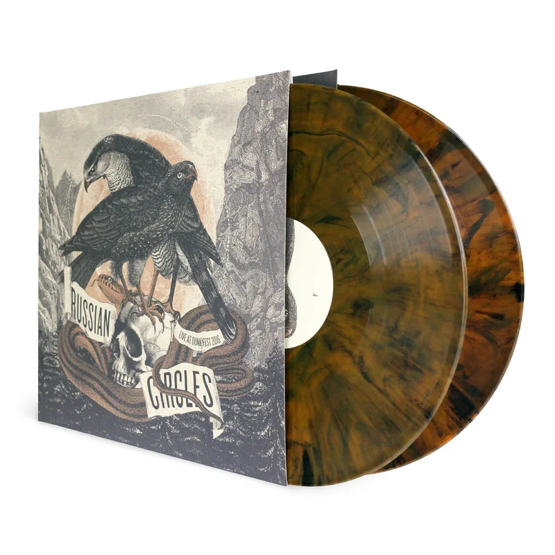 Russian Circles  Live at dunk!fest 2016 [2xLP] Orange Smoke (3rd pressing)