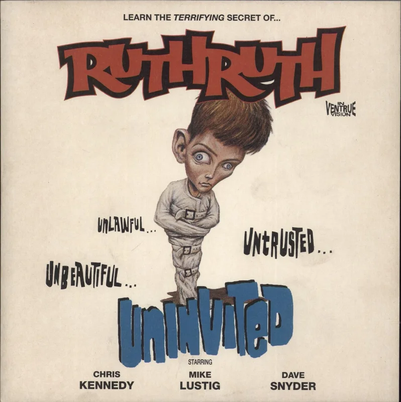 Ruth Ruth Uninvited UK 7" vinyl