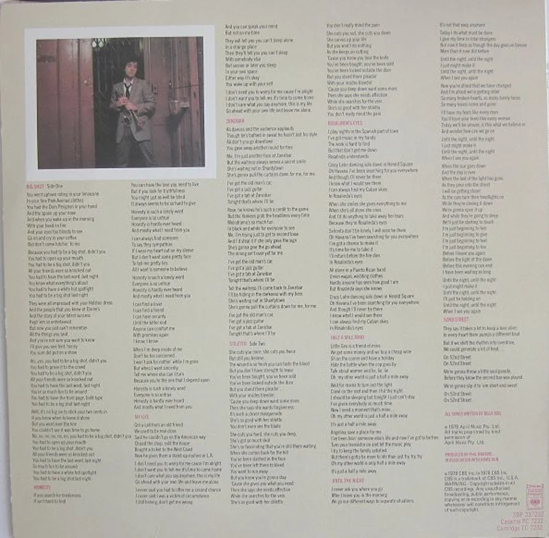 Ry Cooder Bop Till You Drop (VG/VG+)
